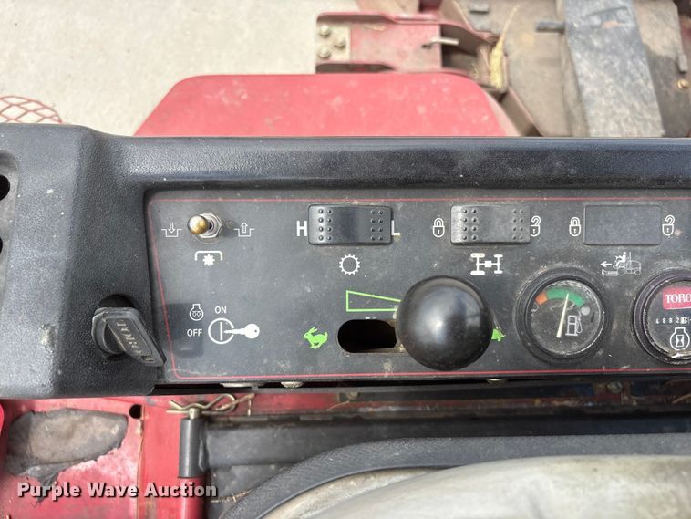 image for item EI5911 Toro Groundmaster 4000D lawn mower