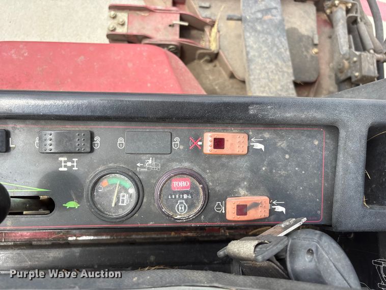 image for item EI5911 Toro Groundmaster 4000D lawn mower