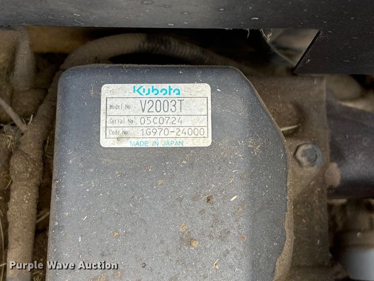 image for item EI5911 Toro Groundmaster 4000D lawn mower