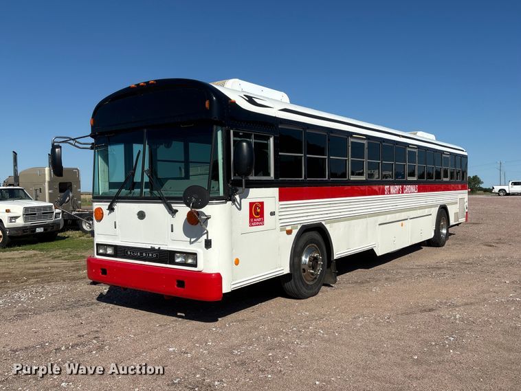 image for item EI5914 2008 Bluebird All American school bus