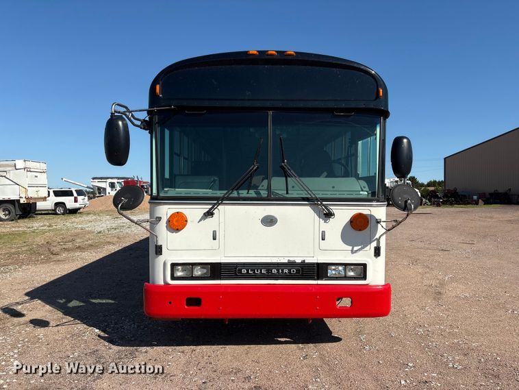 image for item EI5914 2008 Bluebird All American school bus