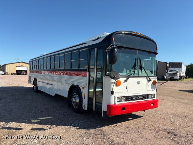 image for item EI5914 2008 Bluebird All American school bus