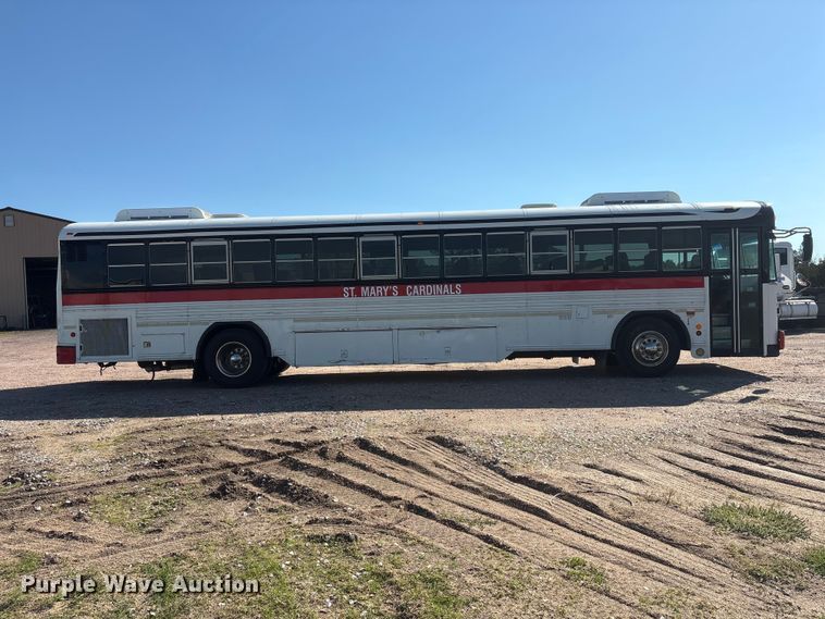 image for item EI5914 2008 Bluebird All American school bus