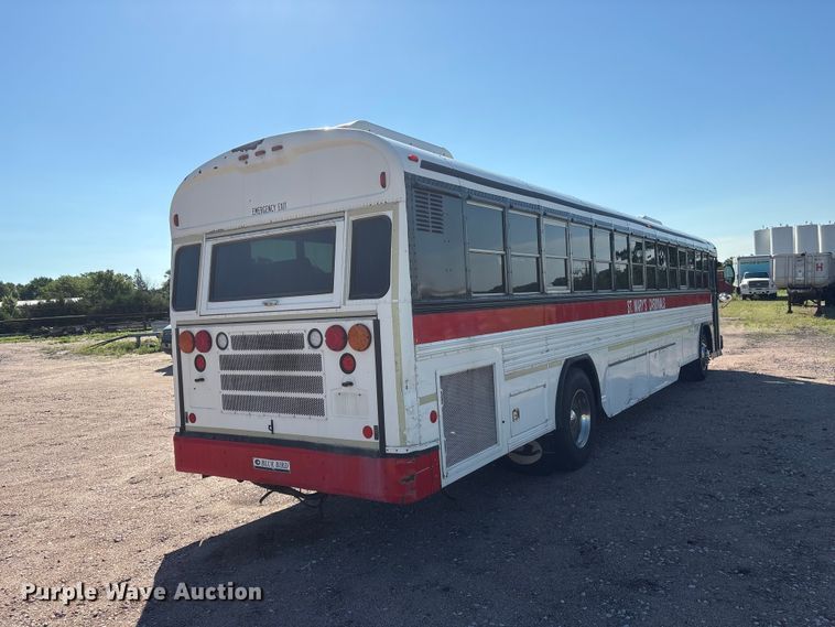 image for item EI5914 2008 Bluebird All American school bus