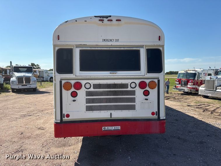 image for item EI5914 2008 Bluebird All American school bus