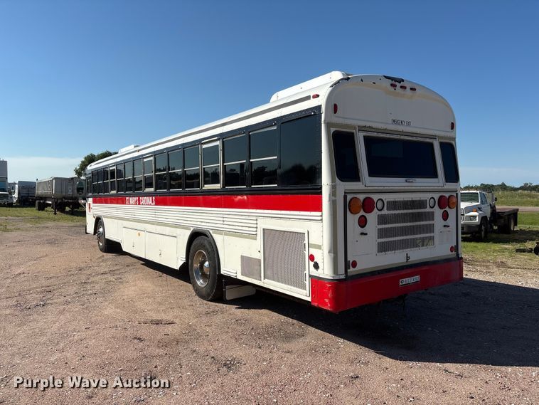 image for item EI5914 2008 Bluebird All American school bus