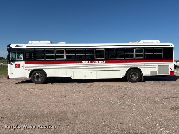 image for item EI5914 2008 Bluebird All American school bus