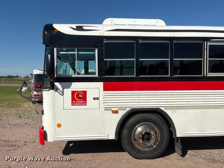 image for item EI5914 2008 Bluebird All American school bus