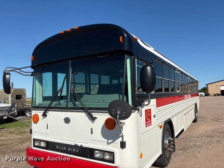 image for item EI5914 2008 Bluebird All American school bus
