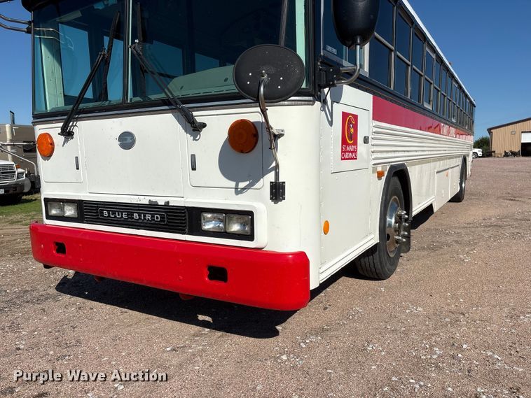 image for item EI5914 2008 Bluebird All American school bus