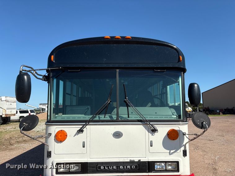 image for item EI5914 2008 Bluebird All American school bus