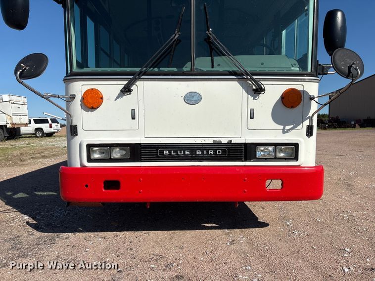 image for item EI5914 2008 Bluebird All American school bus
