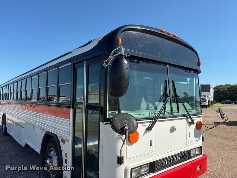 image for item EI5914 2008 Bluebird All American school bus
