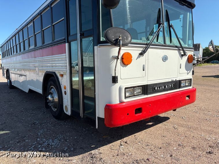 image for item EI5914 2008 Bluebird All American school bus