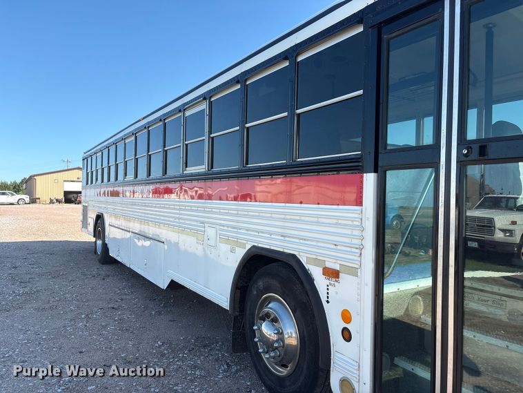 image for item EI5914 2008 Bluebird All American school bus