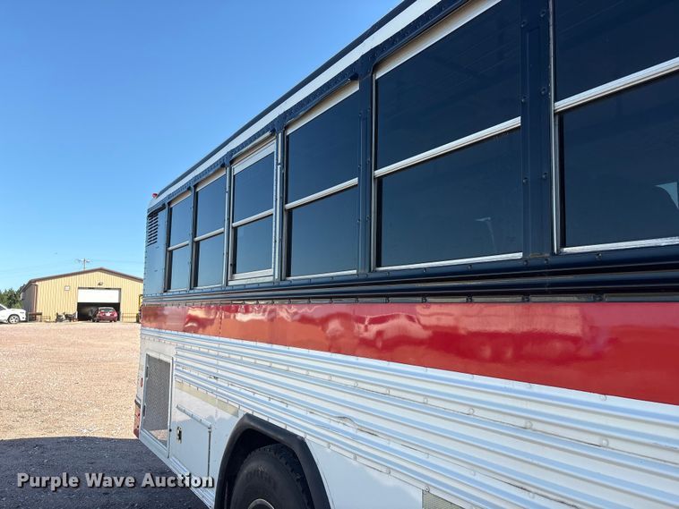 image for item EI5914 2008 Bluebird All American school bus