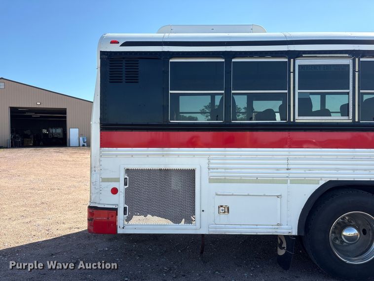 image for item EI5914 2008 Bluebird All American school bus