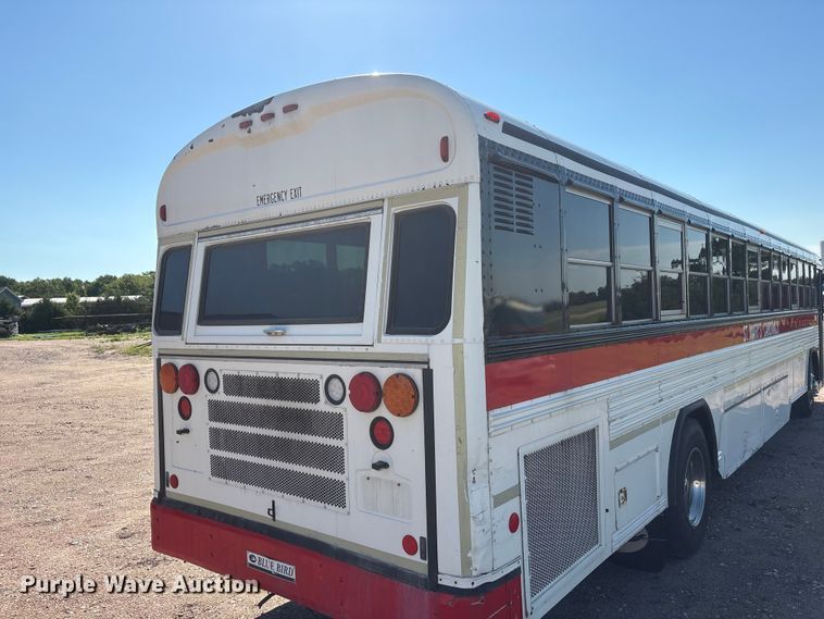 image for item EI5914 2008 Bluebird All American school bus