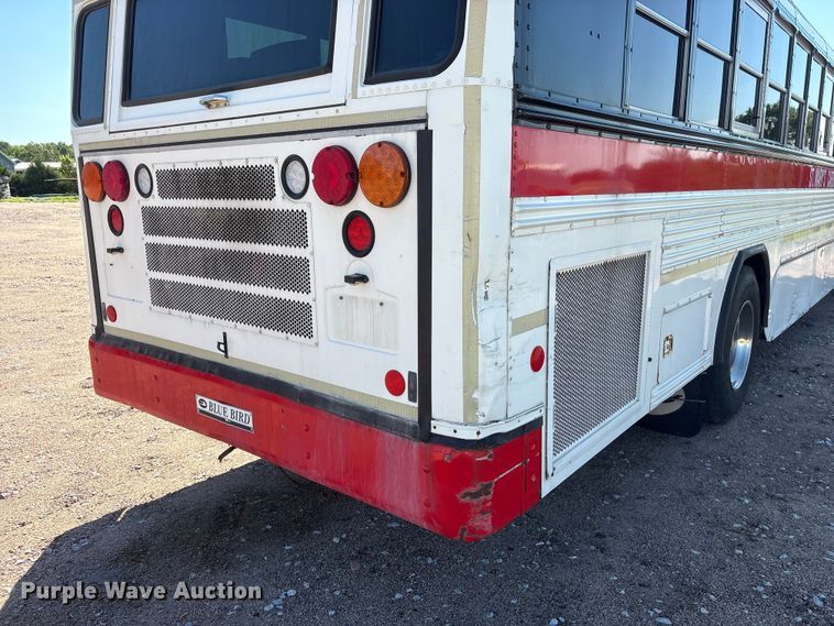 image for item EI5914 2008 Bluebird All American school bus