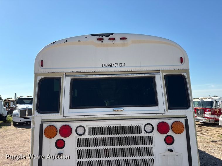 image for item EI5914 2008 Bluebird All American school bus