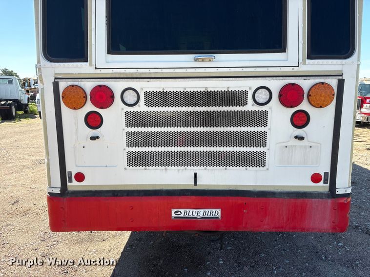 image for item EI5914 2008 Bluebird All American school bus