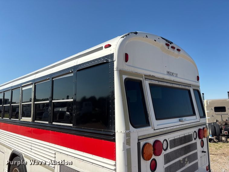 image for item EI5914 2008 Bluebird All American school bus