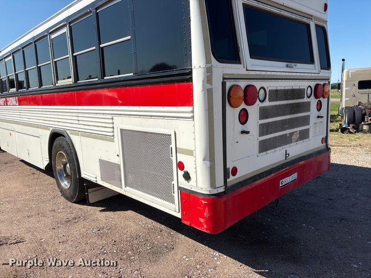 image for item EI5914 2008 Bluebird All American school bus