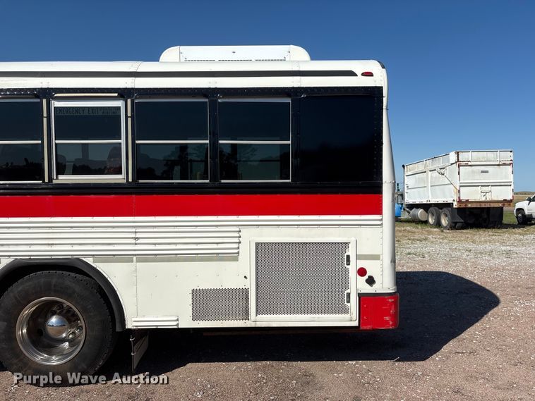 image for item EI5914 2008 Bluebird All American school bus