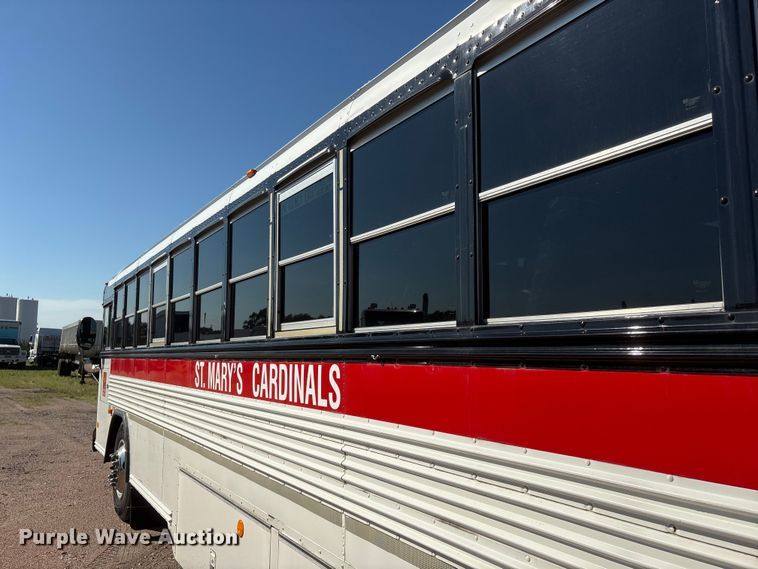 image for item EI5914 2008 Bluebird All American school bus