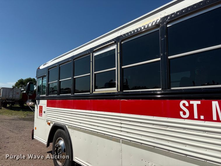 image for item EI5914 2008 Bluebird All American school bus