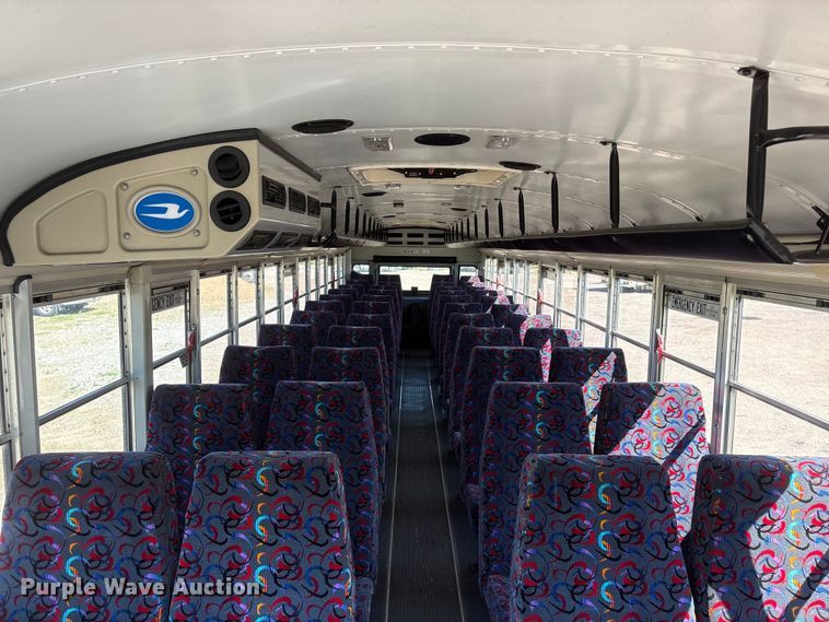 image for item EI5914 2008 Bluebird All American school bus