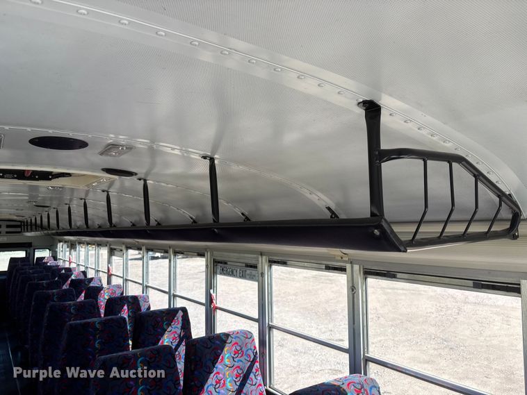 image for item EI5914 2008 Bluebird All American school bus