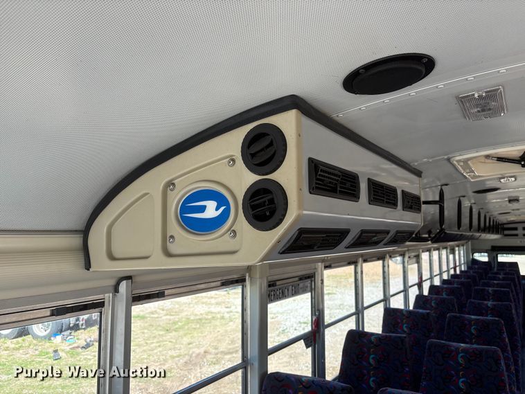 image for item EI5914 2008 Bluebird All American school bus