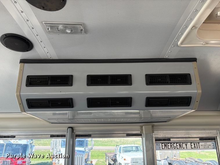 image for item EI5914 2008 Bluebird All American school bus
