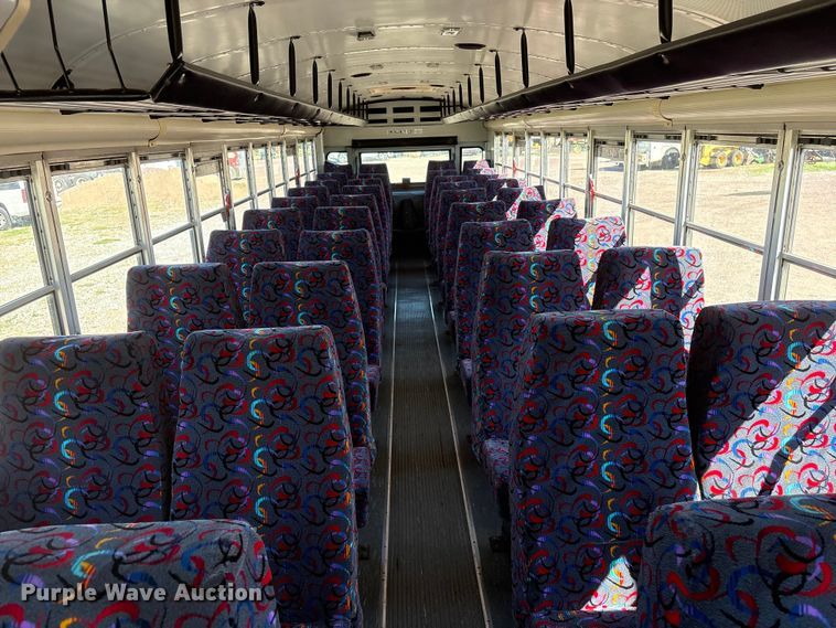image for item EI5914 2008 Bluebird All American school bus