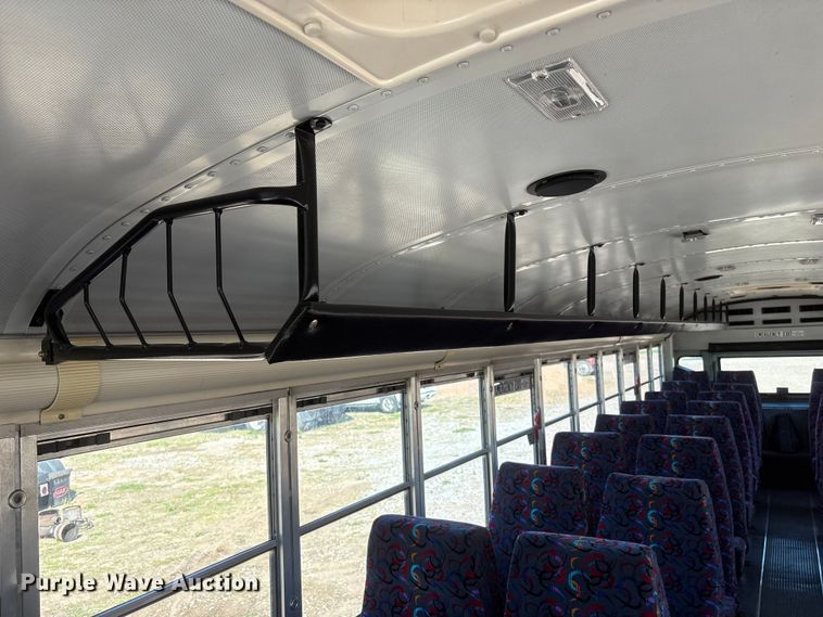 image for item EI5914 2008 Bluebird All American school bus