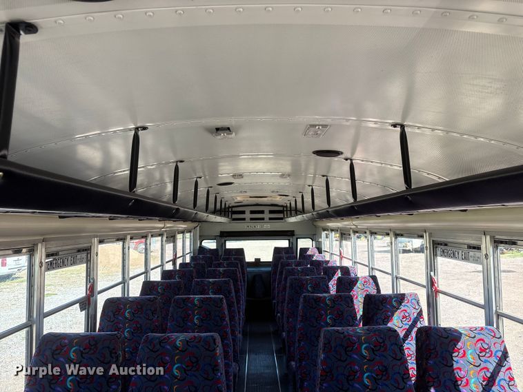 image for item EI5914 2008 Bluebird All American school bus