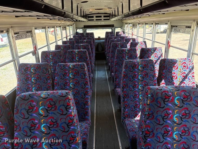 image for item EI5914 2008 Bluebird All American school bus