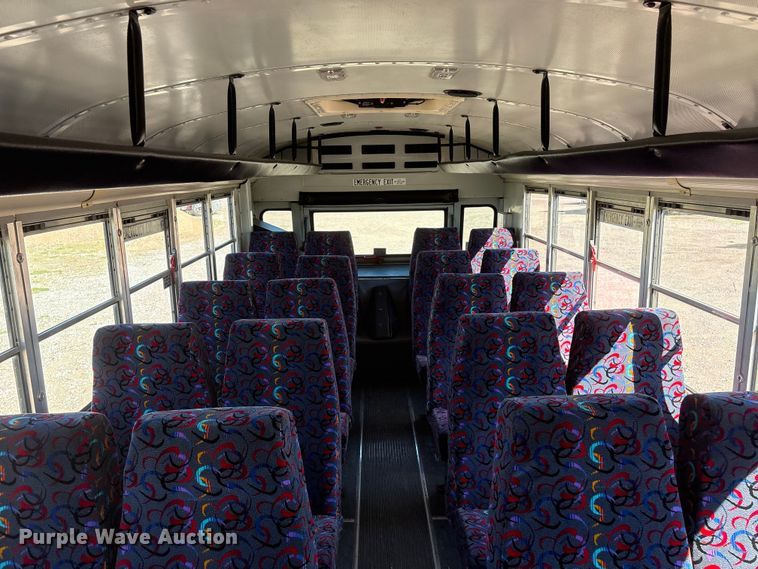 image for item EI5914 2008 Bluebird All American school bus