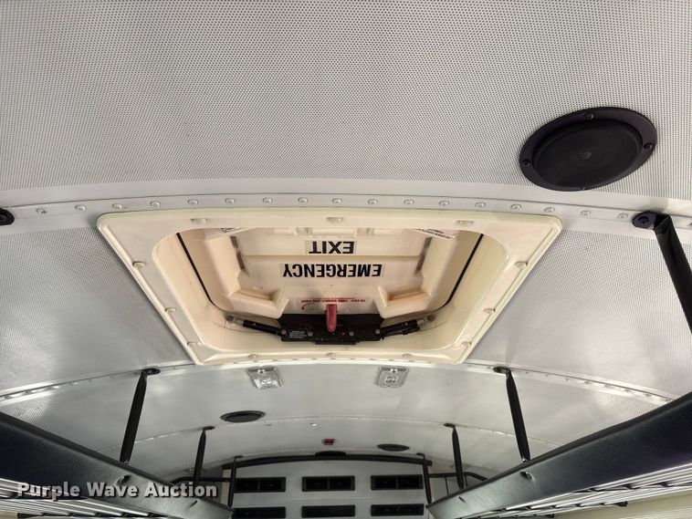 image for item EI5914 2008 Bluebird All American school bus