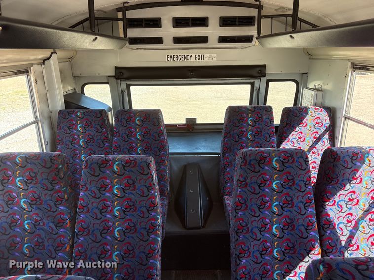 image for item EI5914 2008 Bluebird All American school bus