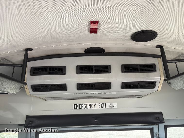 image for item EI5914 2008 Bluebird All American school bus