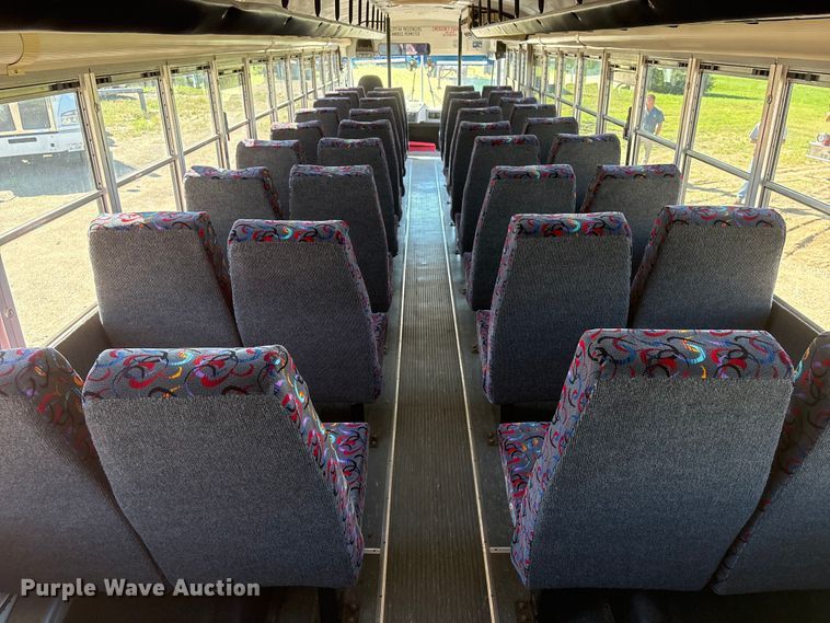 image for item EI5914 2008 Bluebird All American school bus