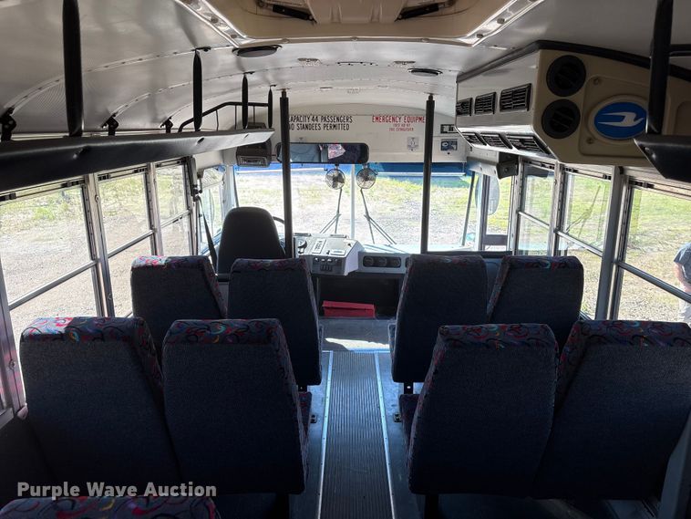 image for item EI5914 2008 Bluebird All American school bus