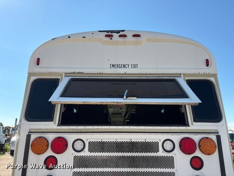 image for item EI5914 2008 Bluebird All American school bus