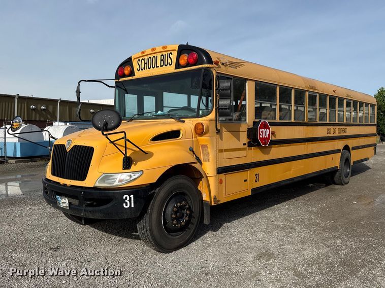 image for item EN0330 2014 IC PB105 school bus