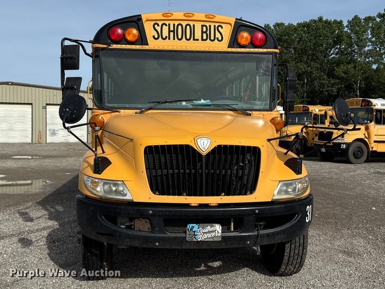 image for item EN0330 2014 IC PB105 school bus