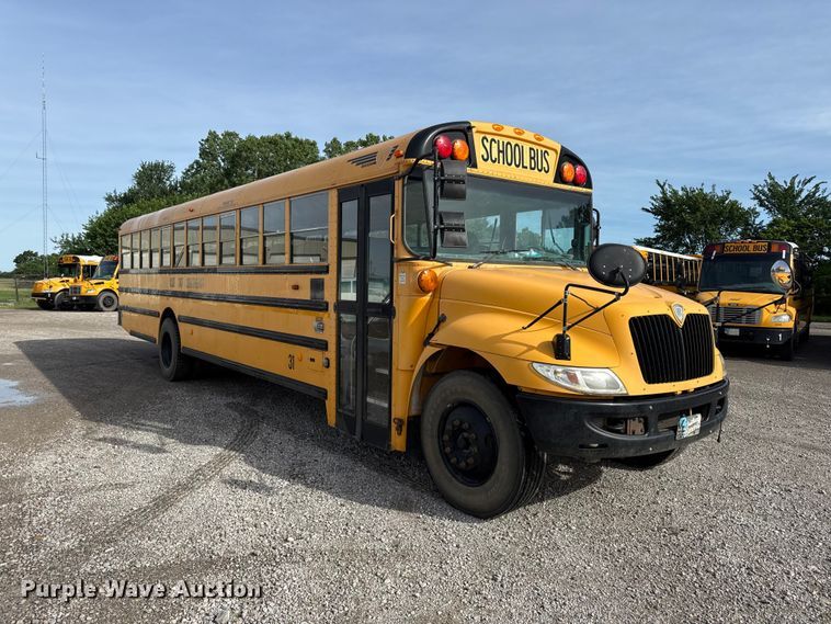 image for item EN0330 2014 IC PB105 school bus