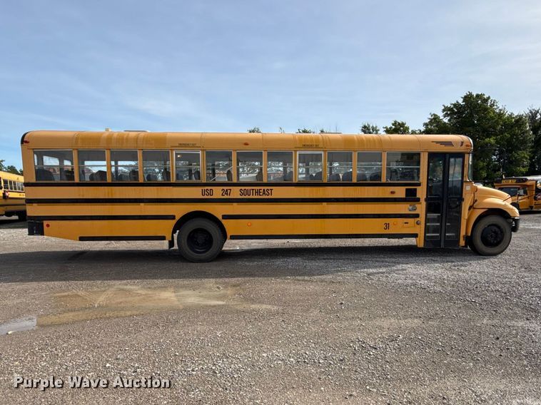image for item EN0330 2014 IC PB105 school bus