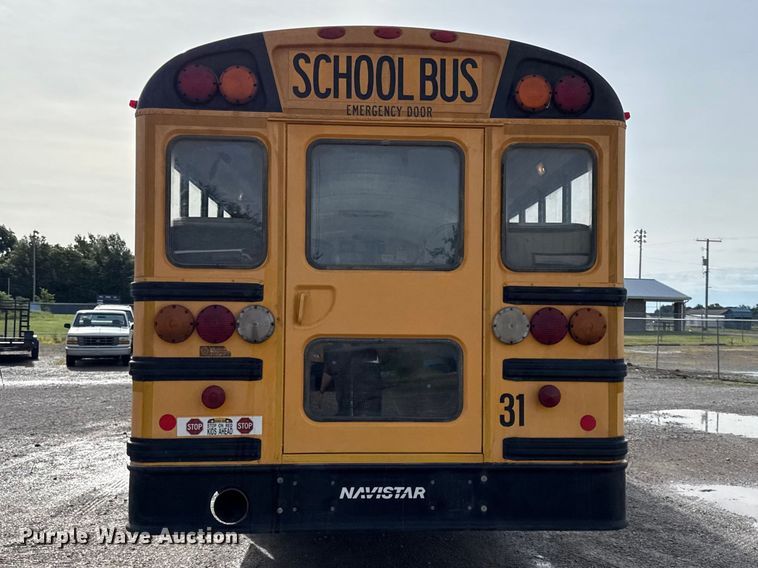 image for item EN0330 2014 IC PB105 school bus